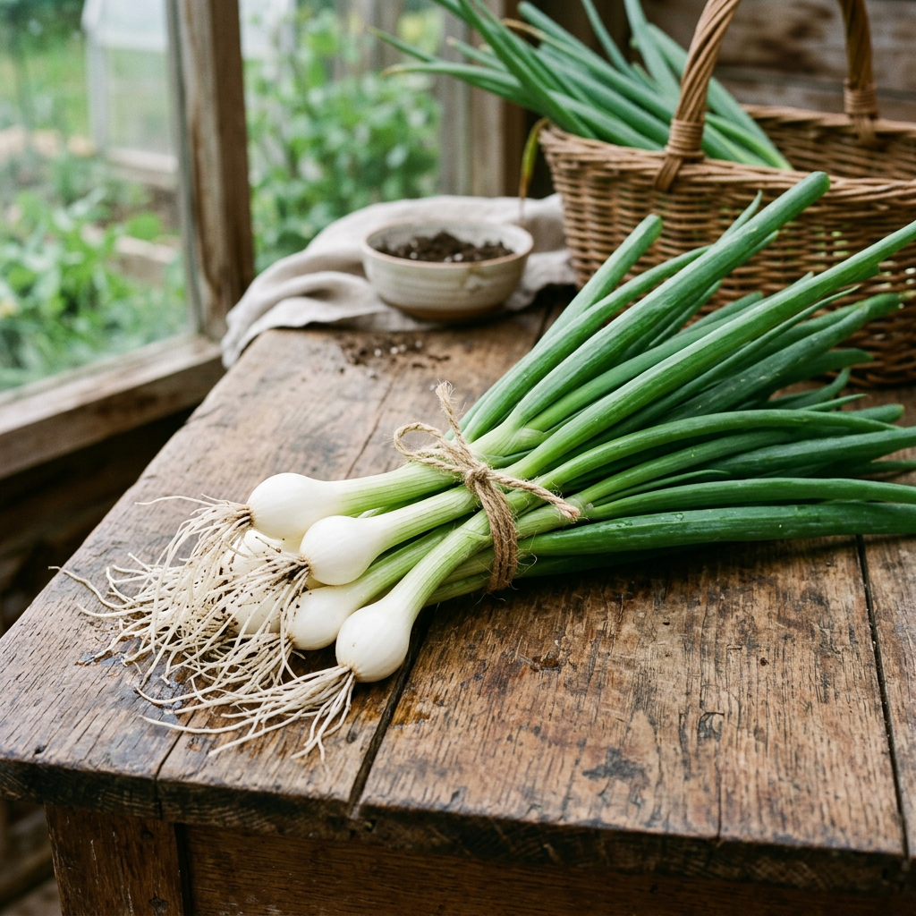 Bunching Onion White Lisbon