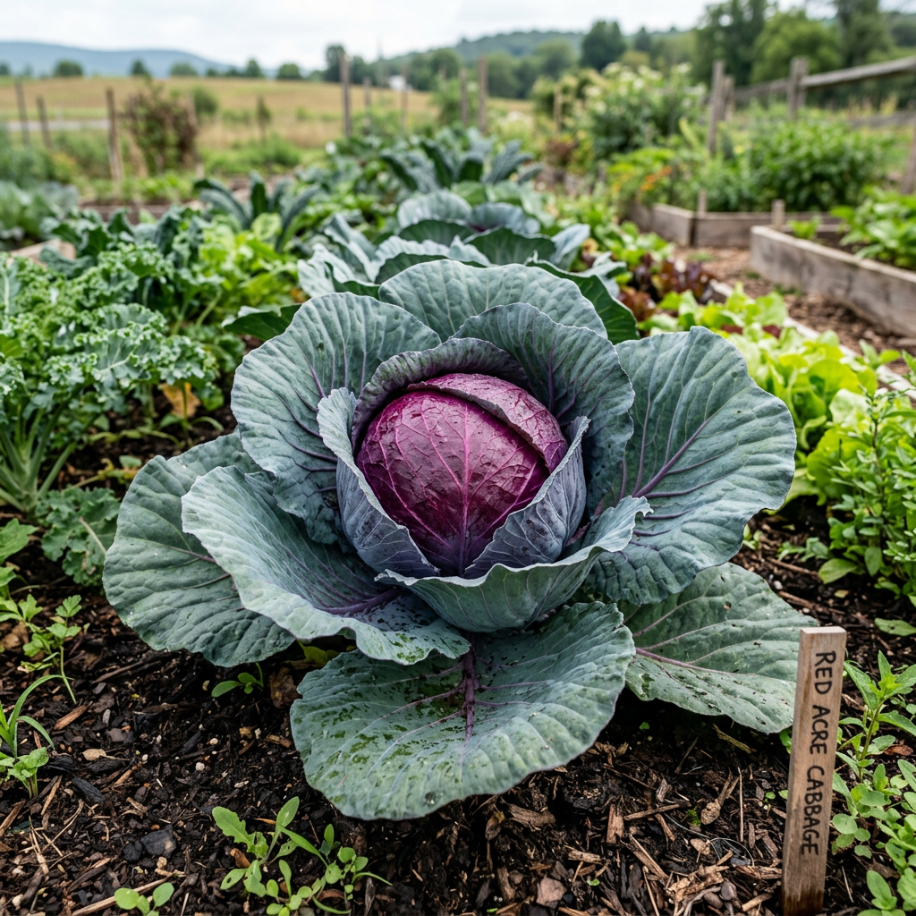 Cabbage Red Acre