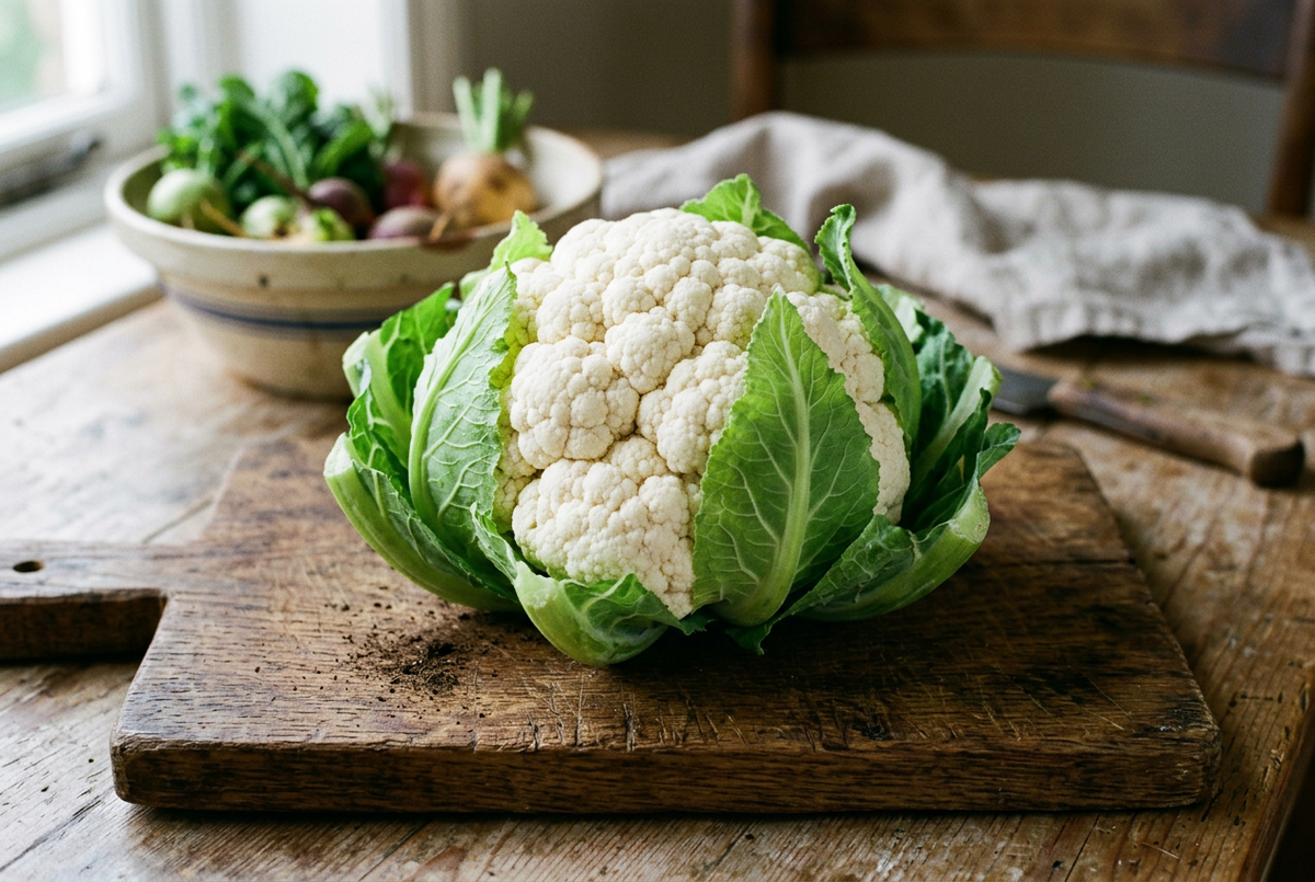 Cauliflower Snowball
