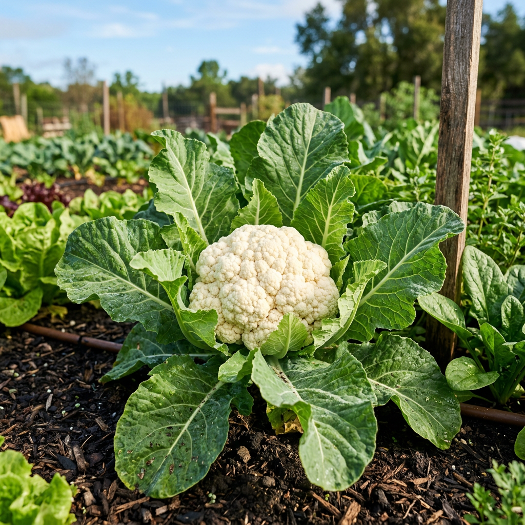 Cauliflower Snowball