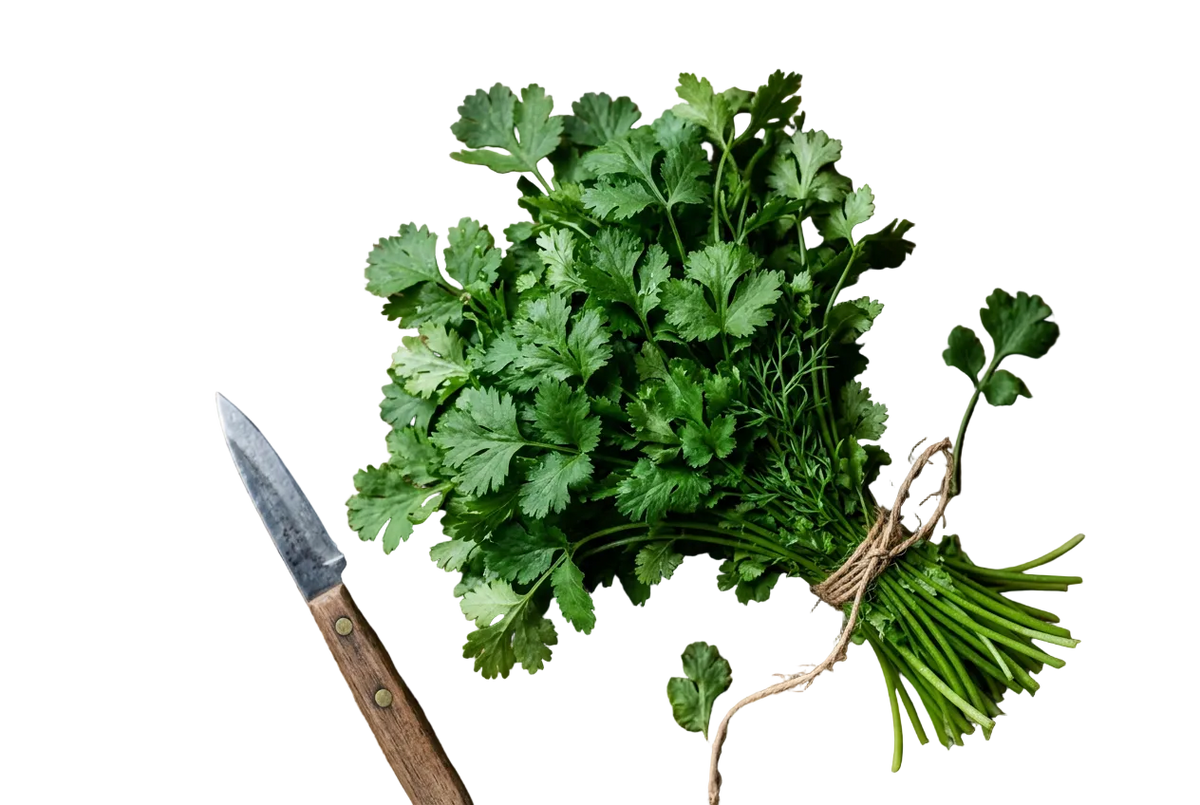 Coriander Fiesta