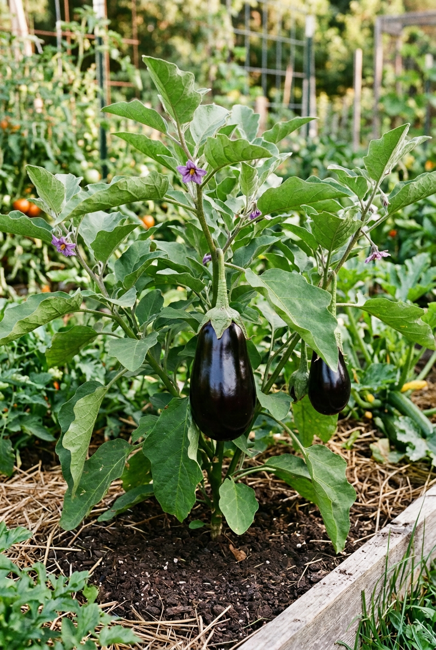 Eggplant Black Beauty