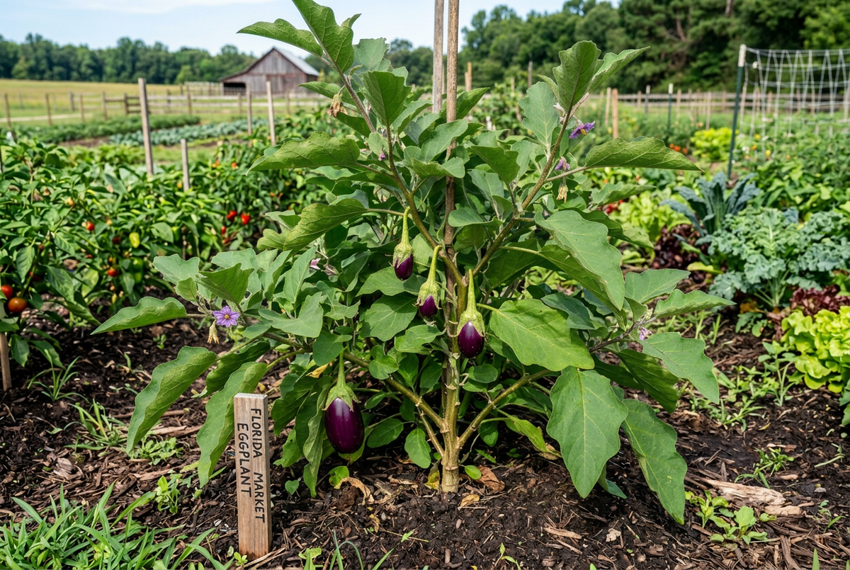 Eggplant Florida Market