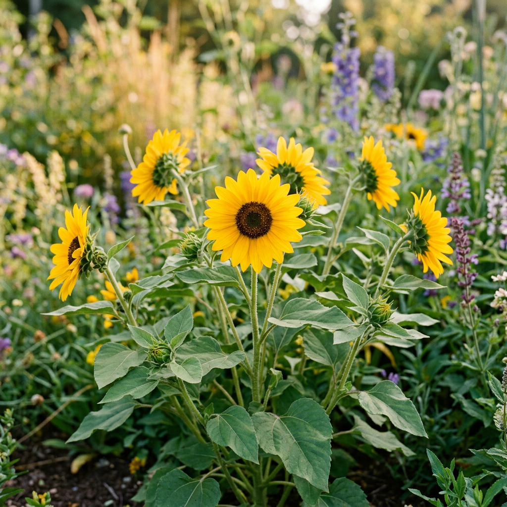 Sunflower Sunbird