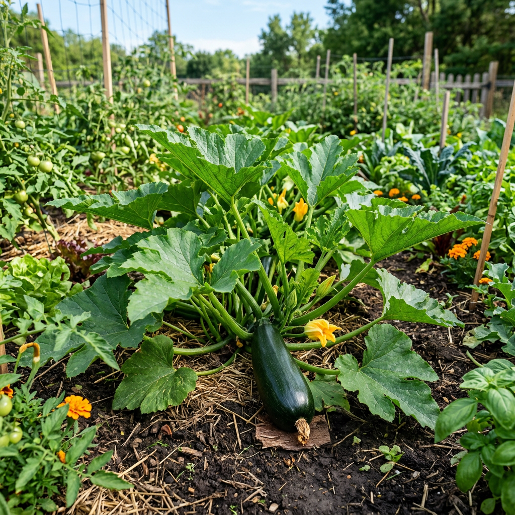 Zucchini Black Beauty