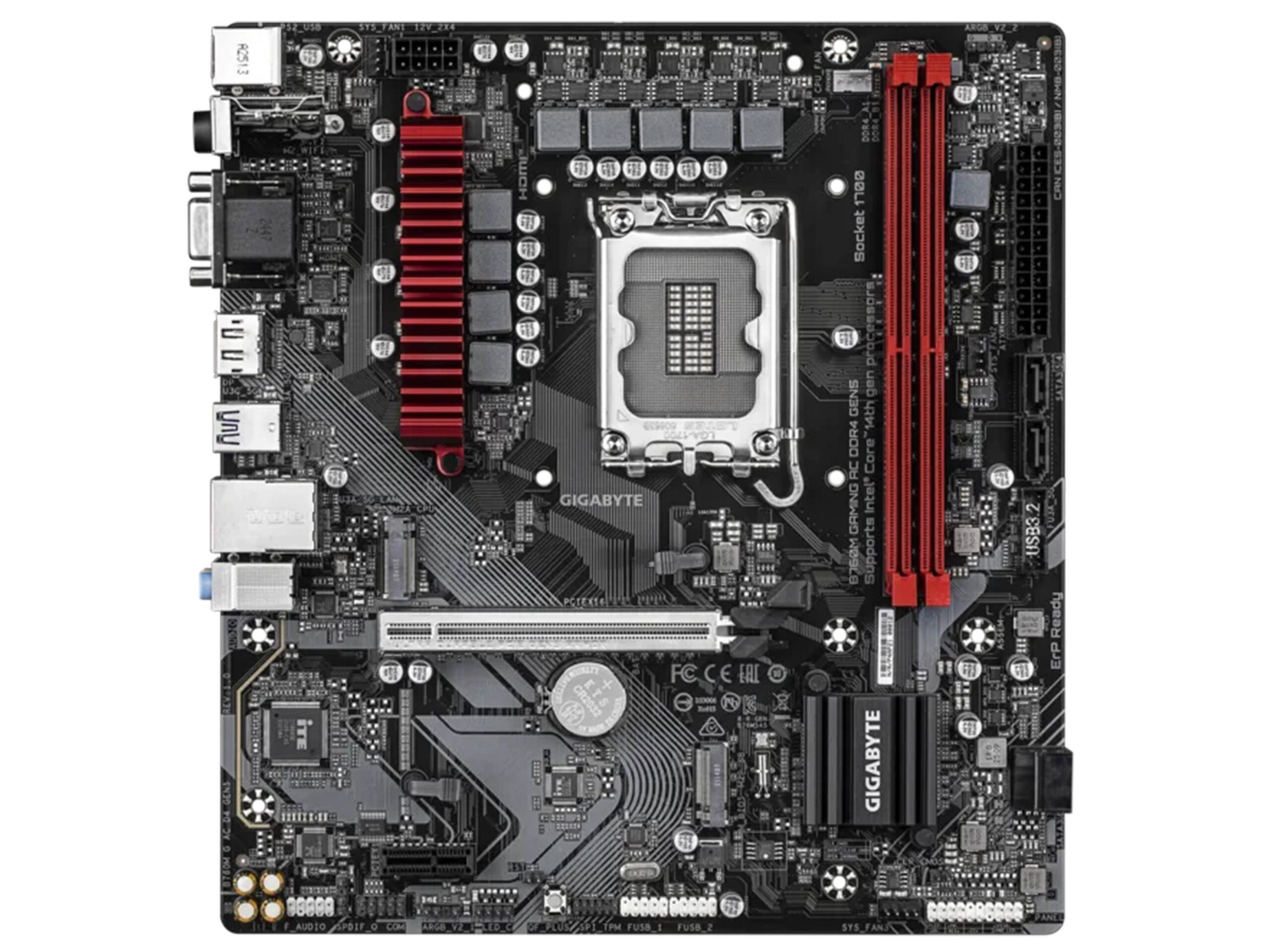 1080p Intel Gaming PC i5-12400F B760M 32GB DDR4 1TB NVME 16GB 9060 XT WIFI W11 - Image 4
